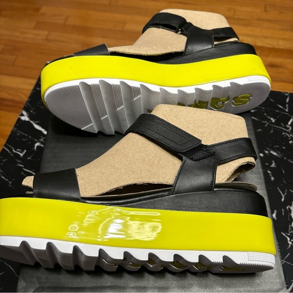 Sorel platform Cameron sandals size 8.5 - Picture 11 of 16